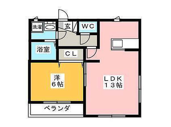 神奈川県小田原市東町２丁目(賃貸マンション1LDK・1階・48.60㎡)の写真 その2