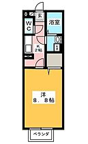 神奈川県小田原市南鴨宮２丁目（賃貸アパート1K・1階・29.17㎡） その2