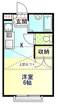 オークスG 202 ｜ 神奈川県小田原市蓮正寺（賃貸アパート1R・2階・19.96㎡） その2