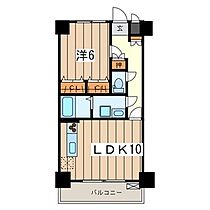 Hermitage 302 ｜ 神奈川県小田原市南町４丁目（賃貸マンション1LDK・3階・42.30㎡） その2