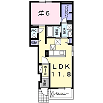 ルネス開成Ｂ 103 ｜ 神奈川県足柄上郡開成町吉田島917（賃貸アパート1LDK・1階・45.33㎡） その2