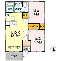 中里戸建て5・6　5 101 ｜ 神奈川県小田原市中里（賃貸一戸建2LDK・1階・53.04㎡） その2