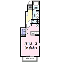 クラール曽比Ｂ 101 ｜ 神奈川県小田原市曽比1728-1（賃貸アパート1R・1階・32.90㎡） その2