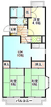 第1府川マンション 301 ｜ 神奈川県小田原市荻窪（賃貸マンション3LDK・3階・59.50㎡） その2