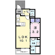 メゾンＳｏｚｏ 102 ｜ 神奈川県南足柄市関本字加藤屋敷484（賃貸アパート1LDK・1階・33.49㎡） その2