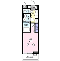 グランコート　扇 202 ｜ 神奈川県小田原市扇町２丁目16番22-10号（賃貸アパート1K・2階・26.15㎡） その2