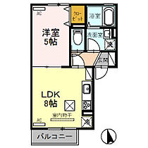 K-UCHIDA 103 ｜ 神奈川県足柄上郡大井町上大井（賃貸アパート1LDK・1階・31.87㎡） その2