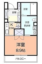 神奈川県小田原市南鴨宮３丁目（賃貸マンション1K・1階・33.04㎡） その2