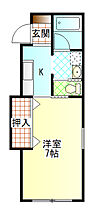 マ・メゾン 102 ｜ 神奈川県小田原市中里（賃貸アパート1K・1階・25.34㎡） その2