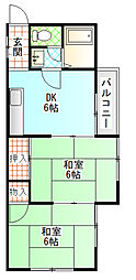 一寸木ハイツＢ