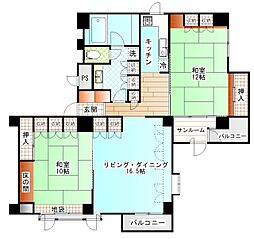 レーベン宮城野