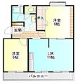 小川ハイツ3階6.0万円