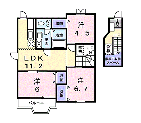 サニーヒルズ_間取り_0
