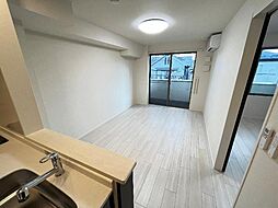 （仮称）小田原市田島マンション新築工事 2階1LDKのリビング/ダイニング