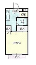 山形県山形市飯田西4丁目（賃貸マンション1K・3階・26.00㎡） その2