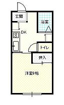 山形県山形市大字松原（賃貸アパート1K・1階・26.50㎡） その2