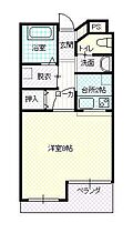 山形県山形市飯田1丁目（賃貸マンション1K・5階・33.05㎡） その2