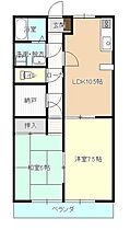 山形県山形市小立四丁目（賃貸マンション2LDK・3階・62.34㎡） その2