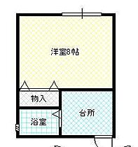 山形県山形市小立3丁目（賃貸アパート1K・2階・21.10㎡） その2