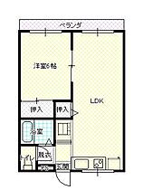 山形県山形市白山1丁目（賃貸アパート1LDK・2階・39.66㎡） その2