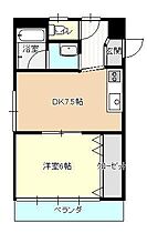 山形県山形市鉄砲町3丁目（賃貸アパート1DK・3階・39.25㎡） その2