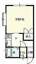 山形県山形市飯田西5丁目（賃貸アパート1K・1階・26.44㎡） その2