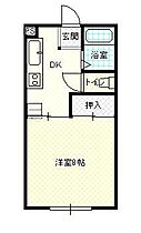 山形県山形市七日町4丁目（賃貸アパート1K・2階・26.44㎡） その2