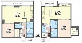 山形県山形市大手町（賃貸マンション1LDK・1階・49.35㎡） その2