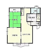 山形県山形市宮町4丁目（賃貸アパート2LDK・1階・52.14㎡） その2