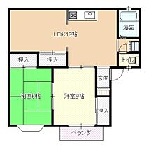 山形県山形市深町3丁目（賃貸アパート2LDK・1階・52.99㎡） その2