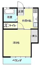 山形県山形市東原町4丁目（賃貸アパート1K・1階・26.08㎡） その2