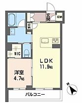 山形県山形市木の実町（賃貸マンション1LDK・3階・41.27㎡） その2