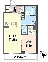 山形県山形市木の実町（賃貸マンション1LDK・1階・41.27㎡） その2