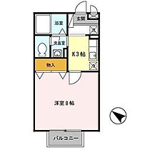 山形県山形市若宮3丁目（賃貸アパート1K・1階・26.71㎡） その2