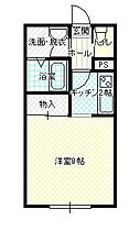 山形県山形市南二番町（賃貸アパート1K・1階・26.44㎡） その2