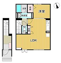 山形県山形市緑町3丁目（賃貸アパート1LDK・2階・43.66㎡） その2