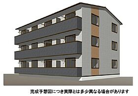 山形県山形市南二番町（賃貸アパート1LDK・2階・46.60㎡） その1