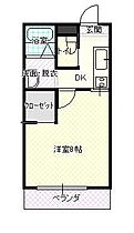 山形県山形市小白川町1丁目（賃貸マンション1K・3階・28.00㎡） その2