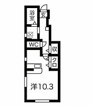 山形県山形市嶋北2丁目（賃貸アパート1R・1階・32.53㎡） その2