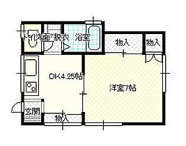 山形県山形市八日町2丁目（賃貸アパート1K・2階・28.21㎡） その2