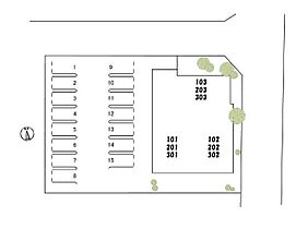 山形県山形市南栄町3丁目（賃貸マンション1LDK・2階・47.72㎡） その3