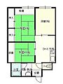 千歳山マンション4階4.2万円