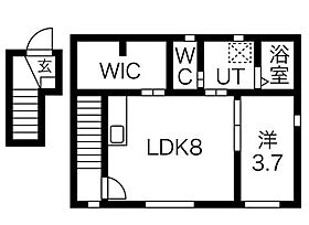 山形県山形市大手町（賃貸アパート1LDK・2階・37.44㎡） その2