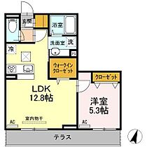 山形県山形市みはらしの丘4丁目（賃貸アパート1LDK・1階・43.60㎡） その2