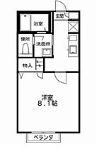 山形県山形市飯田3丁目（賃貸アパート1K・1階・26.25㎡） その2