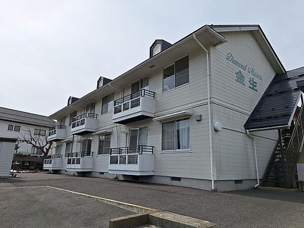 apartment 山形県上山市金生東1丁目
物件地図
