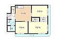 千歳山マンション3階6.0万円