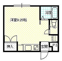 間取図画像 ワンルーム