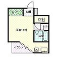 セントラルコーポ大築3階4.5万円