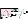 フロレゾン代々木4階10.8万円